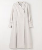 【エニィ スィス/any SiS】の【洗える】テーラード ワンピース 人気、トレンドファッション・服の通販 founy(ファニー) ファッション Fashion レディースファッション Fashion for Women ワンピース Dresses カフス Cuff Design クラシカル Classical, Vintage-Inspired ストレッチ Stretch, Stretchy Fabric テーラード Tailored, Tailored Fit フィット Fit, Slim Fit フレア Flare, Flared エレガント 上品 Elegant 再入荷 Restock / Back in Stock 夏 Summer 春 Spring S/S・春夏 SS, Spring/Summer, Warm Season 洗える Machine Washable 雑誌 Magazine, Fashion Magazine thumbnail ライトグレー|ID: prp329100004599529 ipo3291000000032696393