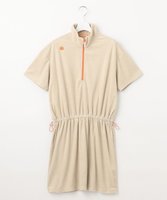 【ピーダブリュサーキュラス/PW CIRCULUS】のGOLF 【WOMEN】パイル ハーフジップ モックネック ワンピース 人気、トレンドファッション・服の通販 founy(ファニー) ファッション Fashion レディースファッション Fashion for Women ワンピース Dresses ゴルフ Golf モックネック Mock Neck, Short Turtleneck 夏 Summer 春 Spring S/S・春夏 SS, Spring/Summer, Warm Season |ID:prp329100004599532