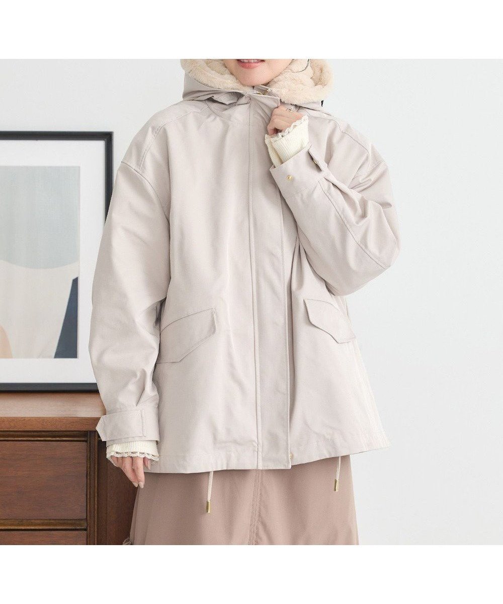 【アースミュージックアンドエコロジー/earth music&ecology】のマルチウェイマウンテンパーカー 人気、トレンドファッション・服の通販 founy(ファニー) 　ファッション　Fashion　レディースファッション　Fashion for Women　アウター　Coat / Outerwear Collection　レディースジャケット・軽アウター　Jackets　おすすめ　Recommended / Our Picks　インナー　Innerwear　ジャケット　Jacket, Outerwear　パーカー　Hoodie, Parka　フェミニン　Feminine, Girly　ポケット　Pocket, Pocket Detail　ロング　Long, Long-Length　秋　Autumn　A/W・秋冬　Autumn/Winter　 other-1|ID: prp329100004599533 ipo3291000000032696423