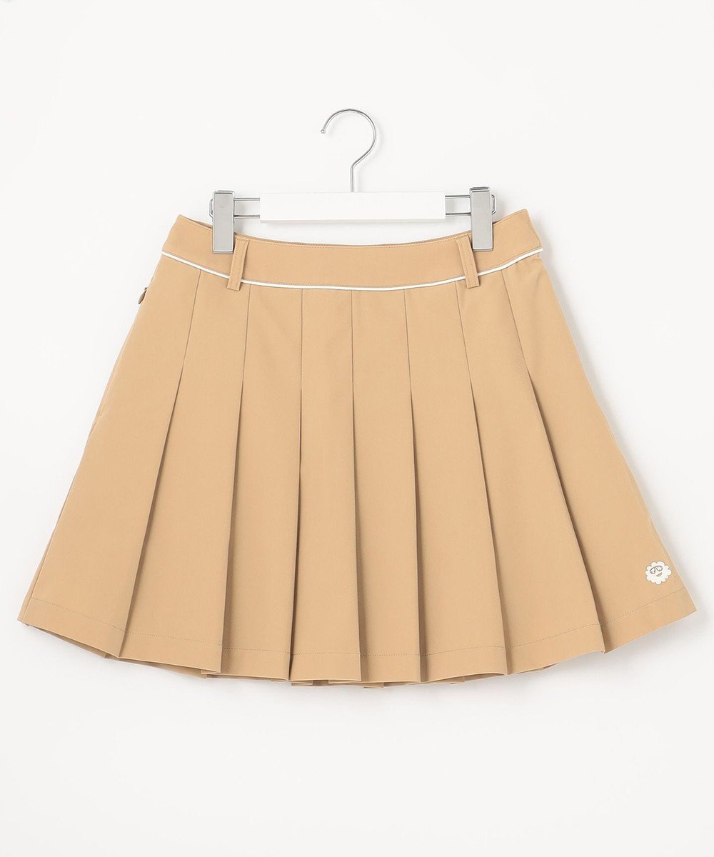 【ピーダブリュサーキュラス/PW CIRCULUS】の【WOMEN】【洗える/撥水/ストレッチ】プリーツ スカート 人気、トレンドファッション・服の通販 founy(ファニー) 　ファッション　Fashion　レディースファッション　Ladies' Fashion Online　スカート　Skirt　プリーツスカート　Pleated Skirts　ゴルフ　Golf　ストレッチ　Stretch　パイピング　Piping　プリント　Print　プリーツ　Pleats　ポケット　Pocket　ヨーク　Yoke　ループ　Loop　夏　Summer　春　Spring　S/S・春夏　Ss・Spring/Summer　洗える　Washable　 other-1|ID: prp329100004599535 ipo3291000000032696447