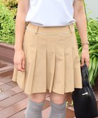 【ピーダブリュサーキュラス/PW CIRCULUS】の【WOMEN】【洗える/撥水/ストレッチ】プリーツ スカート ベージュ系|ID: prp329100004599535 ipo3291000000032710606