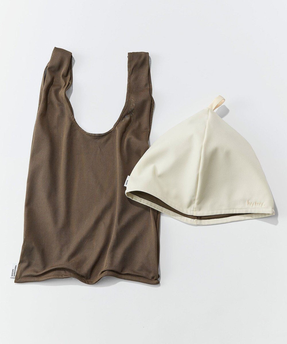 【ネイヴ/NAVE】のサウナハット&メッシュバッグ 人気、トレンドファッション・服の通販 founy(ファニー) 　ファッション　Fashion　レディースファッション　Ladies' Fashion Online　バッグ　Bag　ジャケット　Jacket　タオル　Towel　チューリップ　Tulip　プリント　Print　メッシュ　Mesh　水着　Swimsuit　リボン　Ribbon　 other-1|ID: prp329100004599537 ipo3291000000032696452