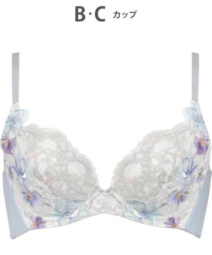 【ワコール/WACOAL】の【ハグするブラ】 ブラジャー 体温を感知してカラダになじむ 谷間メイク 脇・背中すっきり レディース BRB498 /ワコール インテリア・キッズ・メンズ・レディースファッション・服の通販 founy(ファニー) https://founy.com/ ファッション Fashion レディースファッション Fashion for Women なめらか Smooth, Silky Texture アンダー Underwear Essentials ストレッチ Stretch, Stretchy Fabric ブラジャー Bra, Lingerie ラップ Wrap, Wrap Design レース Lace, Lace Fabric ワイヤー Wire, Wired Bra |ID: prp329100004599540 ipo3291000000035647181