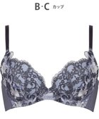 【ワコール/WACOAL】の【ハグするブラ】 ブラジャー 体温を感知してカラダになじむ 谷間メイク 脇・背中すっきり レディース BRB498 /ワコール バイオレット|ID: prp329100004599540 ipo3291000000035647187