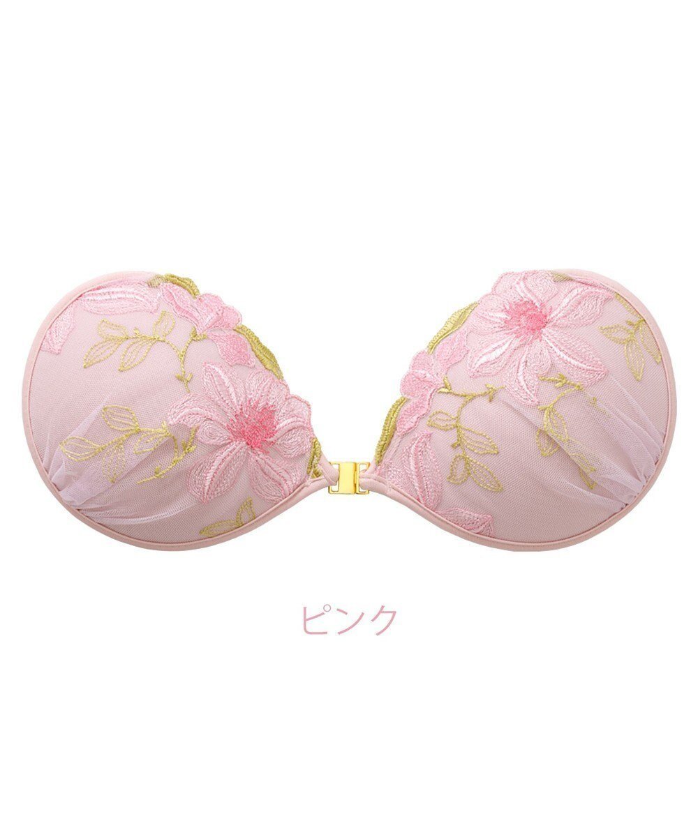 【ブラデリス ニューヨーク/BRADELIS New York】の【NuBra / ナチュラルタイプ】ヌーブラ・エアーライト エブリン ブラ特有の締めつけがないストレスフリーブラ インテリア・キッズ・メンズ・レディースファッション・服の通販 founy(ファニー) 　ファッション　Fashion　レディースファッション　Fashion for Women　アンダー　Underwear Essentials　エレガント 上品　Elegant　オイル　Body Oil　春　Spring　ガーリー　Girly, Feminine Style　キャミソール　Camisole, Spaghetti Strap Top　コレクション　Collection, Seasonal Line　軽量　Lightweight, Ultra Light　ショルダー　Shoulder, Shoulder Strap　ショーツ　Shorts, Short Pants　シリコン　Silicone, Silicone Material　タオル　Towel, Bath Towel　チュール　Tulip, Tulip Motif　ドレス　Dress, One-Piece　人気　Popular, Best Seller　パイピング　Piping, Trim Design　フィット　Fit, Slim Fit　フォルム　Silhouette, Form　ブラジャー　Bra, Lingerie　S/S・春夏　SS, Spring/Summer, Warm Season　おすすめ　Recommended / Our Picks　夏　Summer　結婚式　Wedding　ピンク|ID: prp329100004599546 ipo3291000000033688382