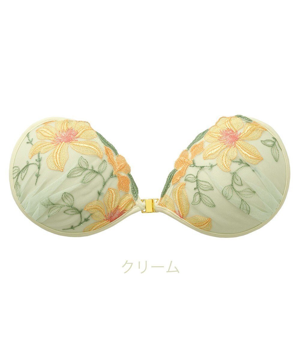 【ブラデリス ニューヨーク/BRADELIS New York】の【NuBra / ナチュラルタイプ】ヌーブラ・エアーライト エブリン ブラ特有の締めつけがないストレスフリーブラ インテリア・キッズ・メンズ・レディースファッション・服の通販 founy(ファニー) 　ファッション　Fashion　レディースファッション　Fashion for Women　アンダー　Underwear Essentials　エレガント 上品　Elegant　オイル　Body Oil　春　Spring　ガーリー　Girly, Feminine Style　キャミソール　Camisole, Spaghetti Strap Top　コレクション　Collection, Seasonal Line　軽量　Lightweight, Ultra Light　ショルダー　Shoulder, Shoulder Strap　ショーツ　Shorts, Short Pants　シリコン　Silicone, Silicone Material　タオル　Towel, Bath Towel　チュール　Tulip, Tulip Motif　ドレス　Dress, One-Piece　人気　Popular, Best Seller　パイピング　Piping, Trim Design　フィット　Fit, Slim Fit　フォルム　Silhouette, Form　ブラジャー　Bra, Lingerie　S/S・春夏　SS, Spring/Summer, Warm Season　おすすめ　Recommended / Our Picks　夏　Summer　結婚式　Wedding　クリーム|ID: prp329100004599546 ipo3291000000033688383