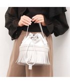 【アンビリオン/UNBILLION】のカシュカシュ cachecache / ボールチェーンポイントタッセルドロストショルダー シルバー|ID: prp329100004599551 ipo3291000000032696581
