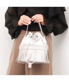 【アンビリオン/UNBILLION】のカシュカシュ cachecache / ボールチェーンポイントタッセルドロストショルダー シルバー|ID: prp329100004599551 ipo3291000000033247939