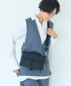 【トプカピ/TOPKAPI】の【Breath TOPKAPI】ナイロン ロゴテープ 2way ショルダー バッグ 人気、トレンドファッション・服の通販 founy(ファニー) ファッション Fashion レディースファッション Fashion for Women バッグ Bags クール Cool, Chic ショルダー Shoulder, Shoulder Strap フラップ Flap, Flap Pocket ポケット Pocket, Pocket Detail メッシュ Mesh, Net Fabric エレガント 上品 Elegant thumbnail ブラック|ID: prp329100004599552 ipo3291000000033682053