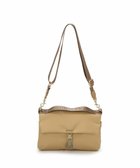【トプカピ/TOPKAPI】の【Breath TOPKAPI】ナイロン ロゴテープ 2way ショルダー バッグ 人気、トレンドファッション・服の通販 founy(ファニー) ファッション Fashion レディースファッション Fashion for Women バッグ Bags クール Cool, Chic ショルダー Shoulder, Shoulder Strap フラップ Flap, Flap Pocket ポケット Pocket, Pocket Detail メッシュ Mesh, Net Fabric エレガント 上品 Elegant thumbnail ベージュ|ID: prp329100004599552 ipo3291000000033682054