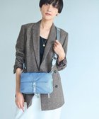 【トプカピ/TOPKAPI】の【Breath TOPKAPI】ナイロン ロゴテープ 2way ショルダー バッグ 人気、トレンドファッション・服の通販 founy(ファニー) ファッション Fashion レディースファッション Fashion for Women バッグ Bags クール Cool, Chic ショルダー Shoulder, Shoulder Strap フラップ Flap, Flap Pocket ポケット Pocket, Pocket Detail メッシュ Mesh, Net Fabric エレガント 上品 Elegant thumbnail ブルーグレー|ID: prp329100004599552 ipo3291000000033682055