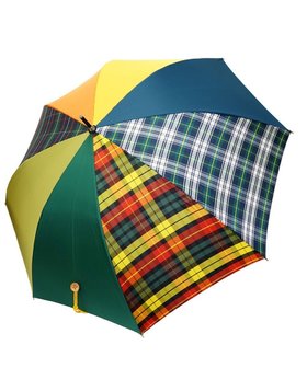 【プラスリング/+RING】の【UVカット95%以上】【UPF50+】プラスリング 長傘60cm MLT T1284 人気、トレンドファッション・服の通販 founy(ファニー) ファッション Fashion レディースファッション Ladies' Fashion Online 傘 / レイングッズ Umbrellas/Rainwear おすすめ Recommend グラス Glass ラップ Wrap 傘 Umbrella |ID:prp329100004599554