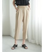 【イェッカ ヴェッカ/YECCA VECCA】のサラサライージーテーパードパンツ② Beige|ID: prp329100004599556 ipo3291000000034556378