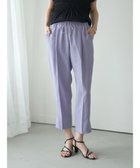 【イェッカ ヴェッカ/YECCA VECCA】のサラサライージーテーパードパンツ② Lavender|ID: prp329100004599556 ipo3291000000034556385