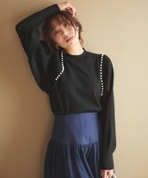 【フェルゥ/Feroux】の【洗える・アンサンブル】パールポイントアンサンブル ニット 人気、トレンドファッション・服の通販 founy(ファニー) ファッション Fashion レディースファッション Ladies' Fashion Online トップス・カットソー Tops/Tshirt ニット Knit Tops アンサンブル Knit Ensemble おすすめ Recommend アンサンブル Ensemble ショート Short セーター Sweater ノースリーブ No Sleeve バランス Balance パール Pearl 洗える Washable A/W・秋冬 Aw・Autumn/Winter・Fw・Fall-Winter |ID:prp329100004599560