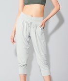 【三愛水着楽園/San-ai Resort】の【SALE】【Reir Active】UPF 杢 ヨガパンツ S/M/L グレー|ID: prp329100004599566 ipo3291000000032696803