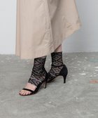 【トリコテ/Tricote】のレース ソックス・トレンカ 99BLACK|ID: prp329100004599568 ipo3291000000032696845