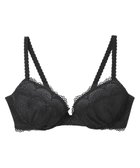 【ウンナナクール/une nana cool】のit rains 3/4カップブラジャー 人気、トレンドファッション・服の通販 founy(ファニー) ファッション Fashion レディースファッション Fashion for Women アンダー Underwear Essentials シンプル Simple, Minimal ドット Polka Dot, Dot Pattern フリル Frill, Ruffle ブラジャー Bra, Lingerie ラップ Wrap, Wrap Design レース Lace, Lace Fabric ワイヤー Wire, Wired Bra thumbnail BL|ID: prp329100004599576 ipo3291000000035494003