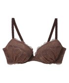 【ウンナナクール/une nana cool】のit rains 3/4カップブラジャー 人気、トレンドファッション・服の通販 founy(ファニー) ファッション Fashion レディースファッション Fashion for Women アンダー Underwear Essentials シンプル Simple, Minimal ドット Polka Dot, Dot Pattern フリル Frill, Ruffle ブラジャー Bra, Lingerie ラップ Wrap, Wrap Design レース Lace, Lace Fabric ワイヤー Wire, Wired Bra thumbnail BR|ID: prp329100004599576 ipo3291000000035494005