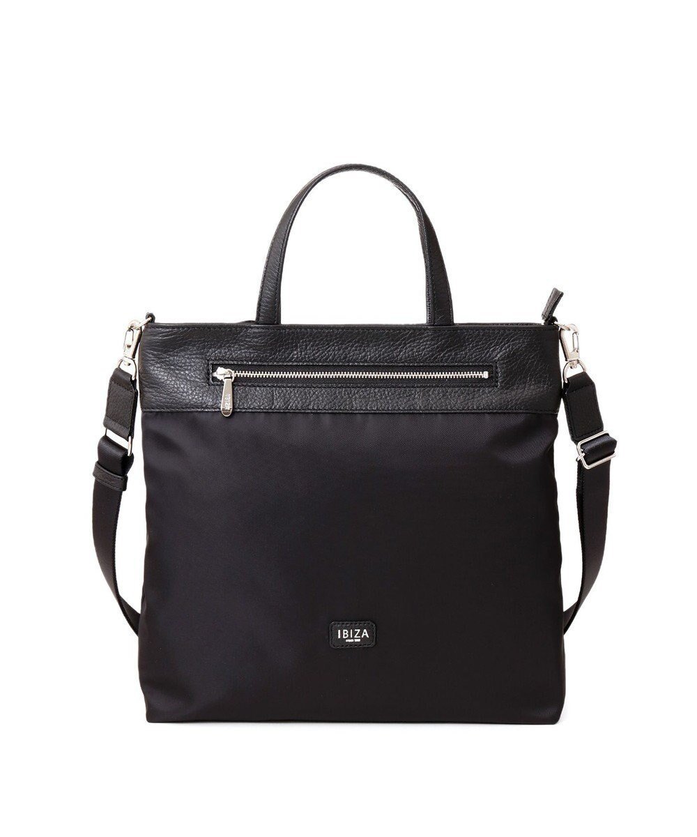 【イビサ/IBIZA】のビコロール ナイロン 2WAYバッグ インテリア・キッズ・メンズ・レディースファッション・服の通販 founy(ファニー) ファッション Fashion レディースファッション Fashion for Women バッグ Bags ショルダー Shoulder, Shoulder Strap シルク Silk, 100% Silk シルバー Silver, Metallic Silver シンプル Simple, Minimal スマート Smart, Elegant 財布 Wallet, Purse ビビッド Vivid, Bright Tone フォルム Silhouette, Form ポケット Pocket, Pocket Detail ポーチ Pouch, Small Case メガネ Glasses, Eyewear エレガント 上品 Elegant 黒|ID: prp329100004599580 ipo3291000000033655027