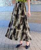 【ティアクラッセ/Tiaclasse】の【洗える】ペイント柄スカート 人気、トレンドファッション・服の通販 founy(ファニー) ファッション Fashion レディースファッション Fashion for Women スカート Skirts アクセサリー Fashion Accessories 春 Spring 洗える Machine Washable 秋 Autumn カーディガン Cardigan, Knitwear ギャザー Gathered, Ruffled シンプル Simple, Minimal とろみ Fluid, Flowy Fabric チュニック Tunic, Long Top フレア Flare, Flared プリント Print, Printed Pattern ポケット Pocket, Pocket Detail 楽ちん Easy Fit, Comfortable S/S・春夏 SS, Spring/Summer, Warm Season 再入荷 Restock / Back in Stock プチプライス・低価格 Affordable / Budget Price 夏 Summer 新作・新入荷 New Arrivals / New In thumbnail カーキ|ID: prp329100004599581 ipo3291000000036272698