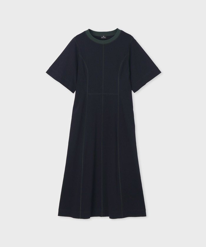 【ポール スミス/Paul Smith】のコントラスト ステッチ ジャージー ドレス インテリア・キッズ・メンズ・レディースファッション・服の通販 founy(ファニー) https://founy.com/ ファッション Fashion レディースファッション Ladies' Fashion Online ワンピース Dress ドレス Party Dresses NEW・新作・新着・新入荷 New Arrivals エレガント 上品 Elegant カッティング Cutting ジャージー Jersey ドレス Dress フェミニン Feminine フレア Flare リラックス Relax ワーク Work 夏 Summer S/S・春夏 Ss・Spring/Summer A/W・秋冬 Aw・Autumn/Winter・Fw・Fall-Winter |ID: prp329100004599605 ipo3291000000032697177