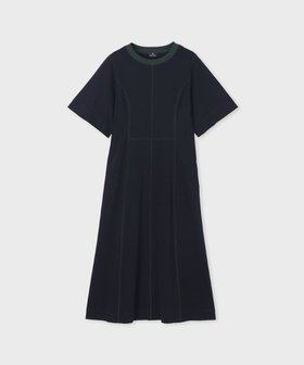 【ポール スミス/Paul Smith】のコントラスト ステッチ ジャージー ドレス 人気、トレンドファッション・服の通販 founy(ファニー) ファッション Fashion レディースファッション Fashion for Women ワンピース Dresses フォーマル・パーティードレス・結婚式用ドレス Elegant & Casual Dresses 新作・新入荷 New Arrivals / New In エレガント 上品 Elegant カッティング Cutting Detail ドレス Dress, One-Piece フェミニン Feminine, Girly フレア Flare, Flared リラックス Relax, Relaxed Fit ワーク Workwear, Utility Style 夏 Summer S/S・春夏 SS, Spring/Summer, Warm Season A/W・秋冬 Autumn/Winter |ID:prp329100004599605