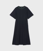 【ポール スミス/Paul Smith】のコントラスト ステッチ ジャージー ドレス ネイビー|ID: prp329100004599605 ipo3291000000032697178