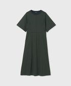 【ポール スミス/Paul Smith】のコントラスト ステッチ ジャージー ドレス オリーブ|ID: prp329100004599605 ipo3291000000032697180