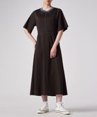 【ポール スミス/Paul Smith】のコントラスト ステッチ ジャージー ドレス 人気、トレンドファッション・服の通販 founy(ファニー) ファッション Fashion レディースファッション Fashion for Women ワンピース Dresses フォーマル・パーティードレス・結婚式用ドレス Elegant & Casual Dresses エレガント 上品 Elegant カッティング Cutting Detail ドレス Dress, One-Piece フェミニン Feminine, Girly フレア Flare, Flared リラックス Relax, Relaxed Fit ワーク Workwear, Utility Style 夏 Summer S/S・春夏 SS, Spring/Summer, Warm Season A/W・秋冬 Autumn/Winter thumbnail チョコレートブラウン|ID: prp329100004599605 ipo3291000000033153549