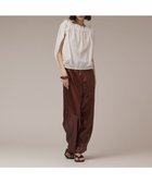 【グレース コンチネンタル/GRACE CONTINENTAL】のケープ風2WAYトップ ホワイト|ID: prp329100004599617 ipo3291000000032697266