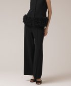 【グレース コンチネンタル/GRACE CONTINENTAL】のワイドジャージパンツ ブラック|ID: prp329100004599622 ipo3291000000032697292