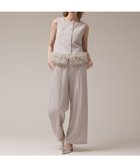【グレース コンチネンタル/GRACE CONTINENTAL】のチュールヘムカットトップ グレー|ID: prp329100004599623 ipo3291000000033655399