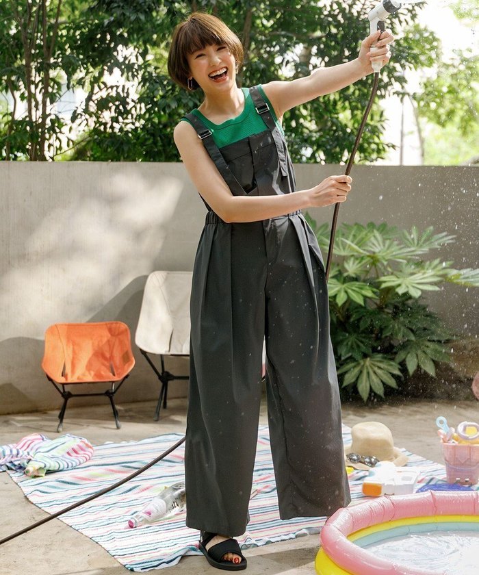 【エニィファム/any FAM】の【南明奈さんコラボ】撥水サロペット インテリア・キッズ・メンズ・レディースファッション・服の通販 founy(ファニー) https://founy.com/ ファッション Fashion レディースファッション Fashion for Women ワンピース Dresses オールインワン・ワンピース Dresses and Jumpsuits サロペット&オールインワン Dungarees & Jumpsuit Styles 新作・新入荷 New Arrivals / New In アウトドア Outdoor Clothing カットソー Cut and Sewn Top コラボ Collaboration, Collab サロペット Overalls, Salopette サンダル Sandals, Summer Shoes シンプル Simple, Minimal スニーカー Sneakers, Trainers スペシャル Special, Limited Edition 夏 Summer 春 Spring S/S・春夏 SS, Spring/Summer, Warm Season |ID: prp329100004599643 ipo3291000000032710621