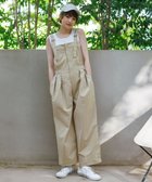 【エニィファム/any FAM】の【南明奈さんコラボ】撥水サロペット サンド|ID: prp329100004599643 ipo3291000000032710623