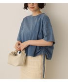【アメリカンホリック/AMERICAN HOLIC】のドロストピグメントショートTシャツ Blue|ID: prp329100004599650 ipo3291000000032697455