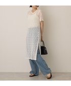 【アメリカンホリック/AMERICAN HOLIC】のレースTシャツワンピース Off White|ID: prp329100004599659 ipo3291000000032697500
