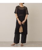 【アメリカンホリック/AMERICAN HOLIC】のレースTシャツワンピース Black|ID: prp329100004599659 ipo3291000000032697502