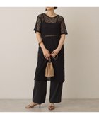 【アメリカンホリック/AMERICAN HOLIC】のレースTシャツワンピース Black|ID: prp329100004599659 ipo3291000000033434368