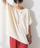 【アメリカンホリック/AMERICAN HOLIC】のワッフルAラインプルオーバー Ivory|ID: prp329100004599668 ipo3291000000032697569