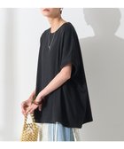 【アメリカンホリック/AMERICAN HOLIC】のワッフルAラインプルオーバー Black|ID: prp329100004599668 ipo3291000000032697571