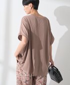 【アメリカンホリック/AMERICAN HOLIC】のワッフルAラインプルオーバー Mocha|ID: prp329100004599668 ipo3291000000032697574