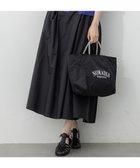【23区/NIJYUSANKU】の【先行予約/洗える】ナイロンコットンポプリン タック スカート ブラック系|ID: prp329100004599671 ipo3291000000032697591