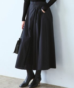 【23区/NIJYUSANKU】の【洗える】ナイロンコットンポプリン タック スカート 人気、トレンドファッション・服の通販 founy(ファニー) ファッション Fashion レディースファッション Fashion for Women スカート Skirts 2025年 2025 2025-2026秋冬・A/W Autumn/Winter 2025–26 AW25–26 ギャザー Gathered, Ruffled フレア Flare, Flared フロント Front, Front Design ミックス Mix, Mixed Style 夏 Summer S/S・春夏 SS, Spring/Summer, Warm Season 洗える Machine Washable 秋 Autumn A/W・秋冬 Autumn/Winter 軽量 Lightweight, Ultra Light |ID:prp329100004599671