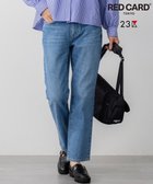【23区/NIJYUSANKU】の【RED CARD TOKYO×23区】スリムストレート デニム パンツ ライトブルー系|ID: prp329100004599679 ipo3291000000035543032
