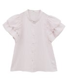 【アースミュージックアンドエコロジー/earth music&ecology】のミニチェックバルーンスリーブブラウス 人気、トレンドファッション・服の通販 founy(ファニー) ファッション Fashion レディースファッション Fashion for Women トップス・カットソー Cut & Sew Tops シャツ・ブラウス・オフィスカジュアル Elegant Blouses & Button-Ups おすすめ Recommended / Our Picks スリーブ Sleeve, Long Sleeve / Short Sleeve チェック Check, Plaid, Tartan デニム Denim, Jeans Material バルーン Balloon, Balloon Silhouette フェミニン Feminine, Girly ボトム Bottoms, Lower Wear ポケット Pocket, Pocket Detail ワイド Wide, Wide Fit 夏 Summer 春 Spring S/S・春夏 SS, Spring/Summer, Warm Season thumbnail Pink|ID: prp329100004599707 ipo3291000000033620164