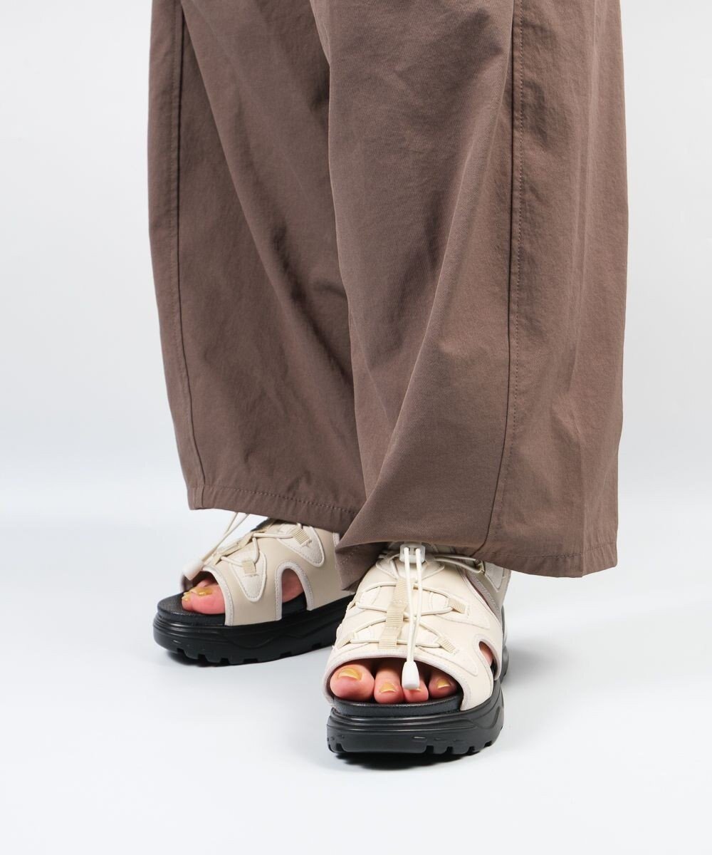 【ボントレ/BONTRE】の【pied du lapan/ピエドラパン】ドローコードスポーツサンダル/50754ZI インテリア・キッズ・メンズ・レディースファッション・服の通販 founy(ファニー) 　ファッション　Fashion　レディースファッション　Ladies' Fashion Online　スポーツウェア　Sportswear　サンダル / ミュール　Sandals　NEW・新作・新着・新入荷　New Arrivals　サンダル　Sandals　トレンド　Trend　ドローコード　Draw Cord　フィット　Fit　フランス　France　レース　Race　厚底　Platforms　夏　Summer　春　Spring　S/S・春夏　Ss・Spring/Summer　軽量　Lightweight　アイボリー|ID: prp329100004599712 ipo3291000000032697831