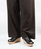 【ボントレ/BONTRE】の【pied du lapan/ピエドラパン】ストレッチミュールサンダル/50755ZI ブラック|ID: prp329100004599714 ipo3291000000032697840