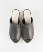 【ボントレ/BONTRE】の【pied du lapan/ピエドラパン】ストレッチミュールサンダル/50755ZI ダークブラウン|ID: prp329100004599714 ipo3291000000032697841