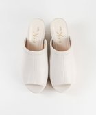 【ボントレ/BONTRE】の【pied du lapan/ピエドラパン】ストレッチミュールサンダル/50755ZI アイボリー|ID: prp329100004599714 ipo3291000000032697843